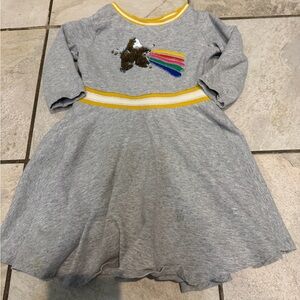 Grey Mini Biden sequin dress